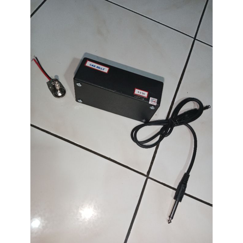 Konverter, pengubah pedal bass drum switch menjadi pedal bass drum piezo atau kickpad bass drum piez