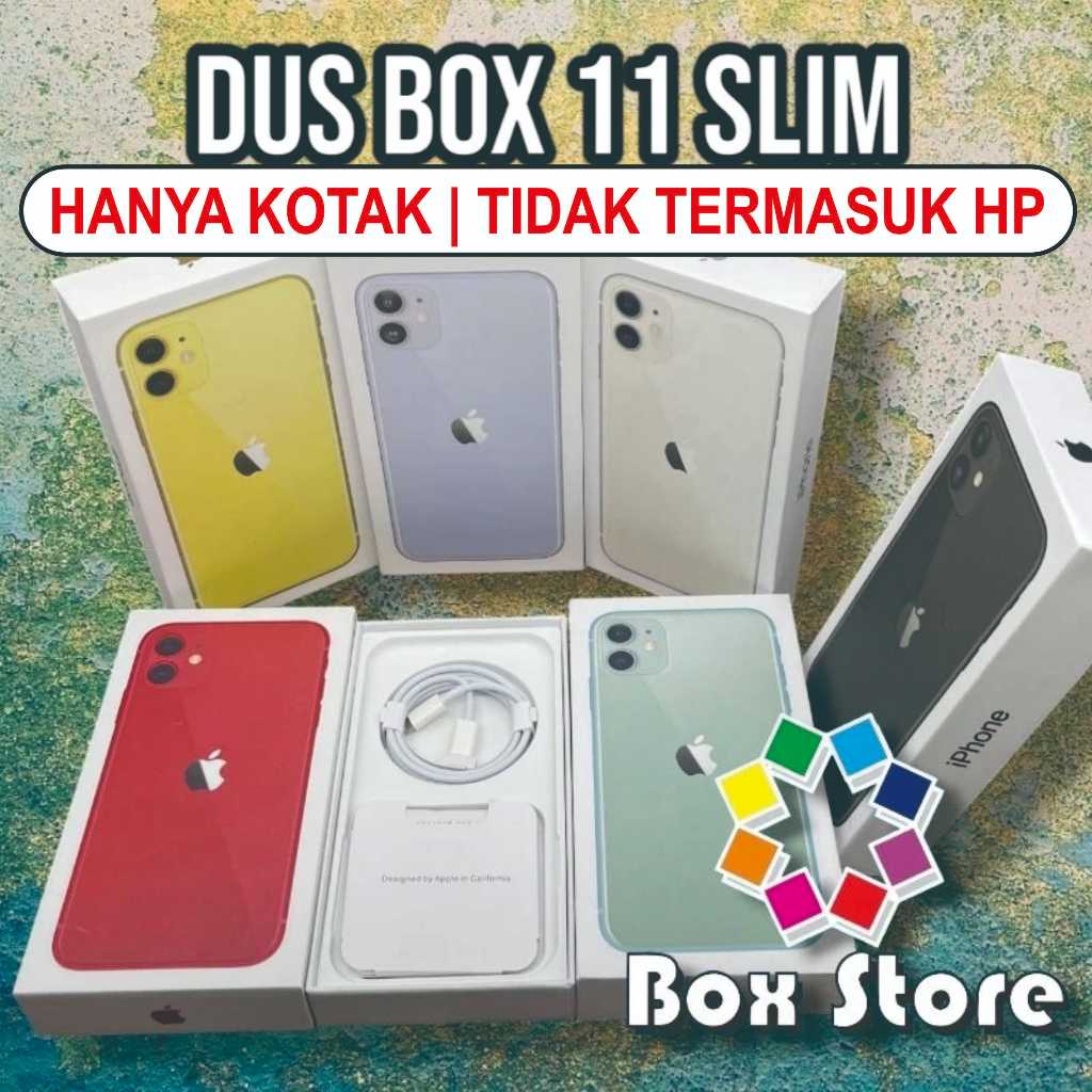 

Dus Box Dekoratif 11 Slim Lookalike | Kardus | Bonus Stiker | Murah & Rapi