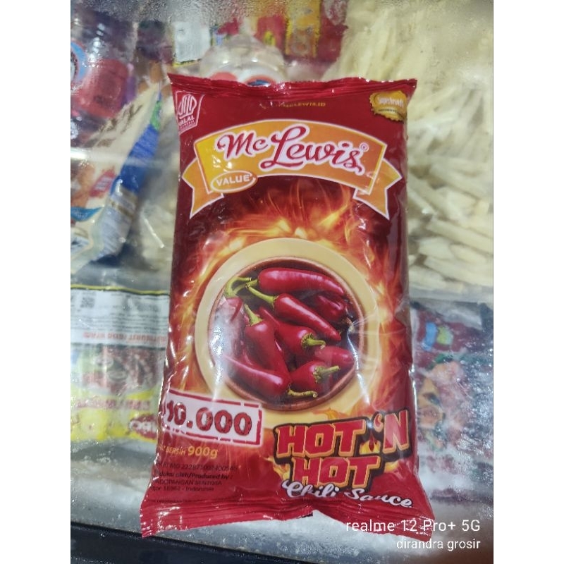 

saus dan mayonaise MC lewis