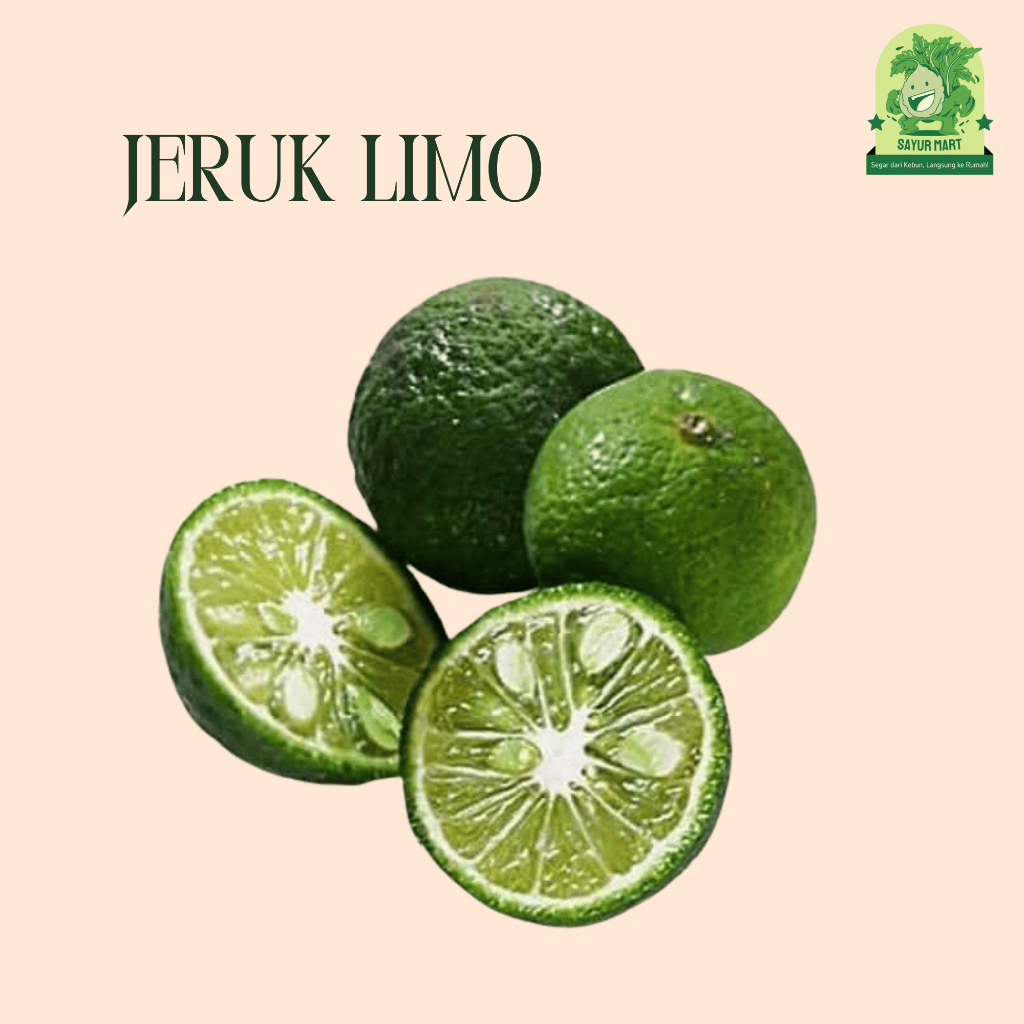 

Jeruk Limo 100 Gram