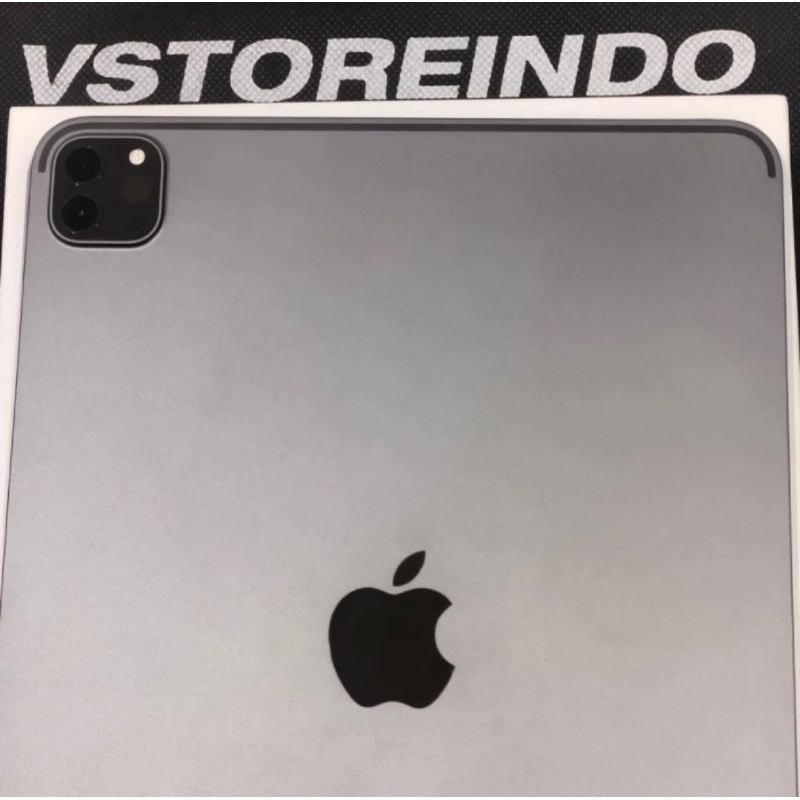 Apple Ipad Pro 11 inch 2020 2nd Gen 256 GB Fullset Ex iBox Indonesia Second Bekas Original