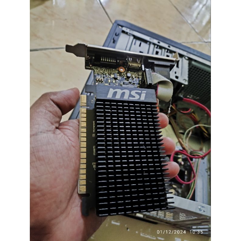 vga low power msi 710 1 gb ddr3