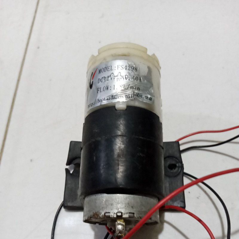 pompa dispenser galon bawah model FS4298 original