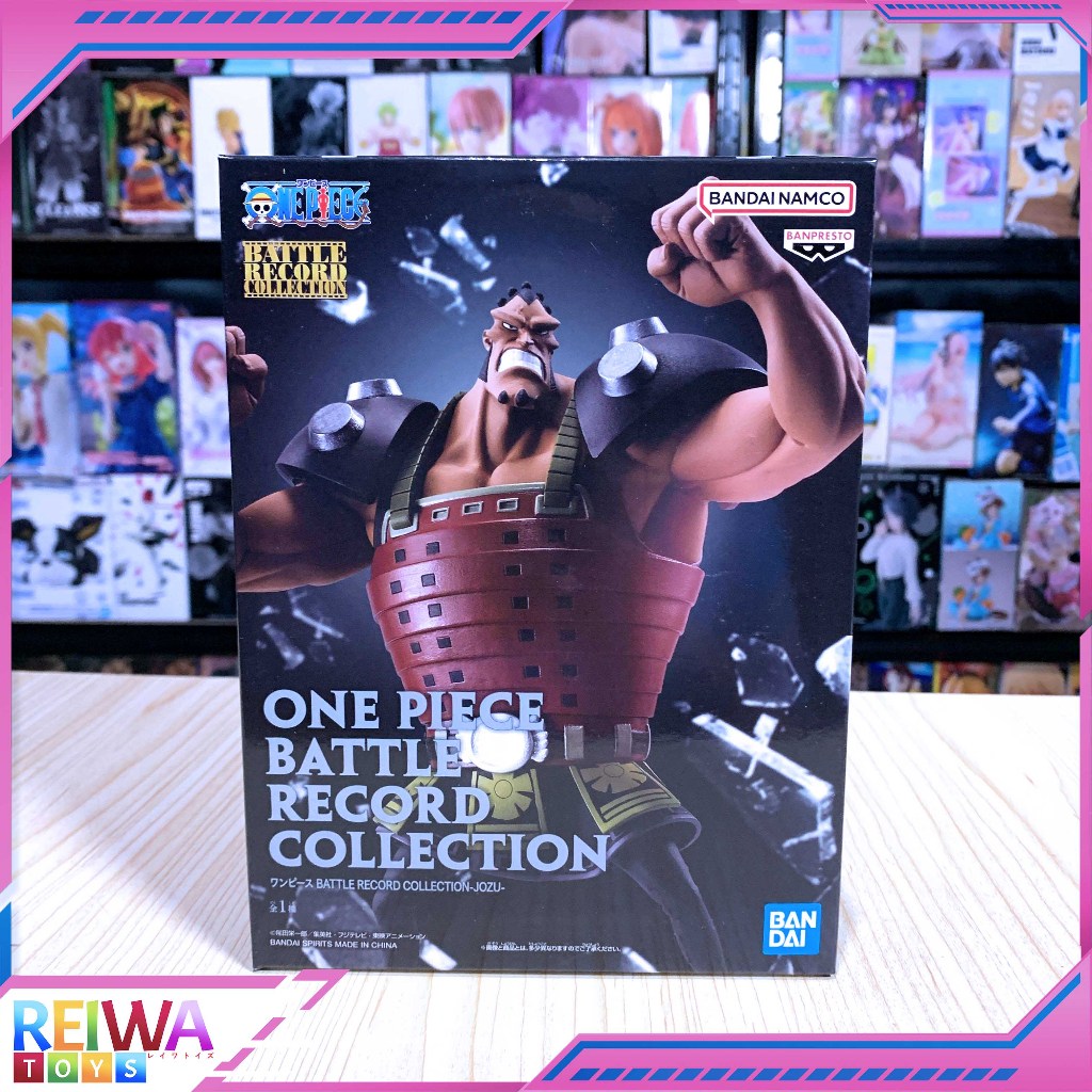 One Piece Jozu Battle Record Collection (14cm)