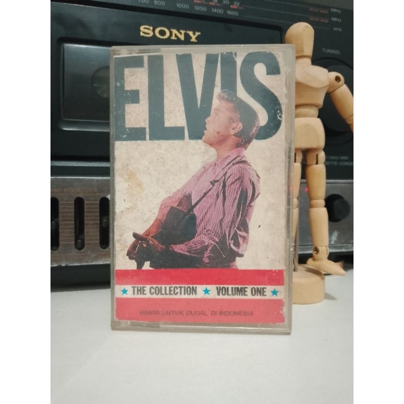 Kaset Pita Elvis Presley The Collection