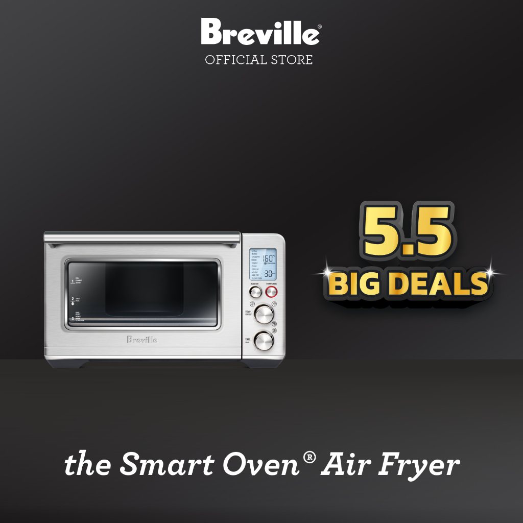 Breville the Smart Oven Air Fryer - Pemanggang Otomatis