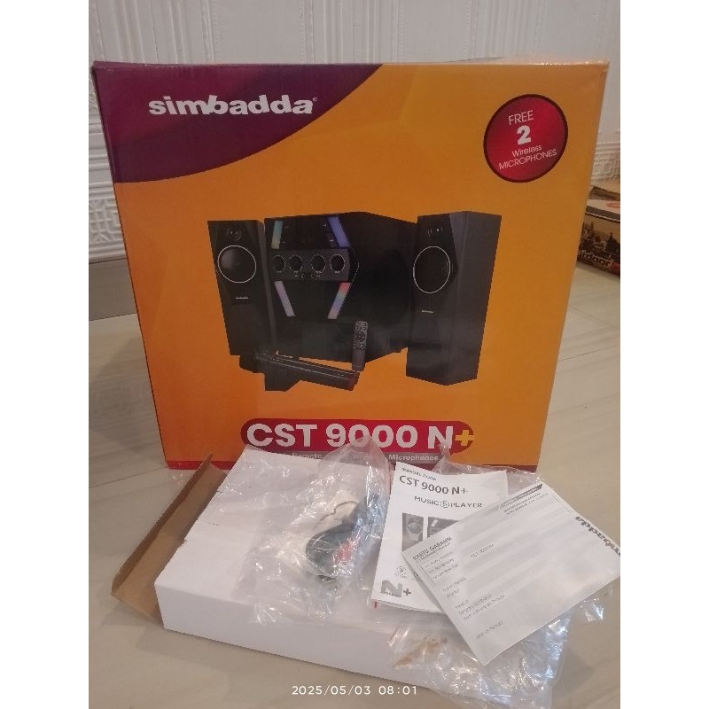 Speaker bluetooth subwoofer Mega bas power