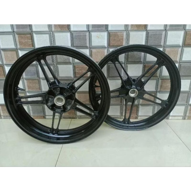 Velg Depan Belakang Vixion New Original Copotan