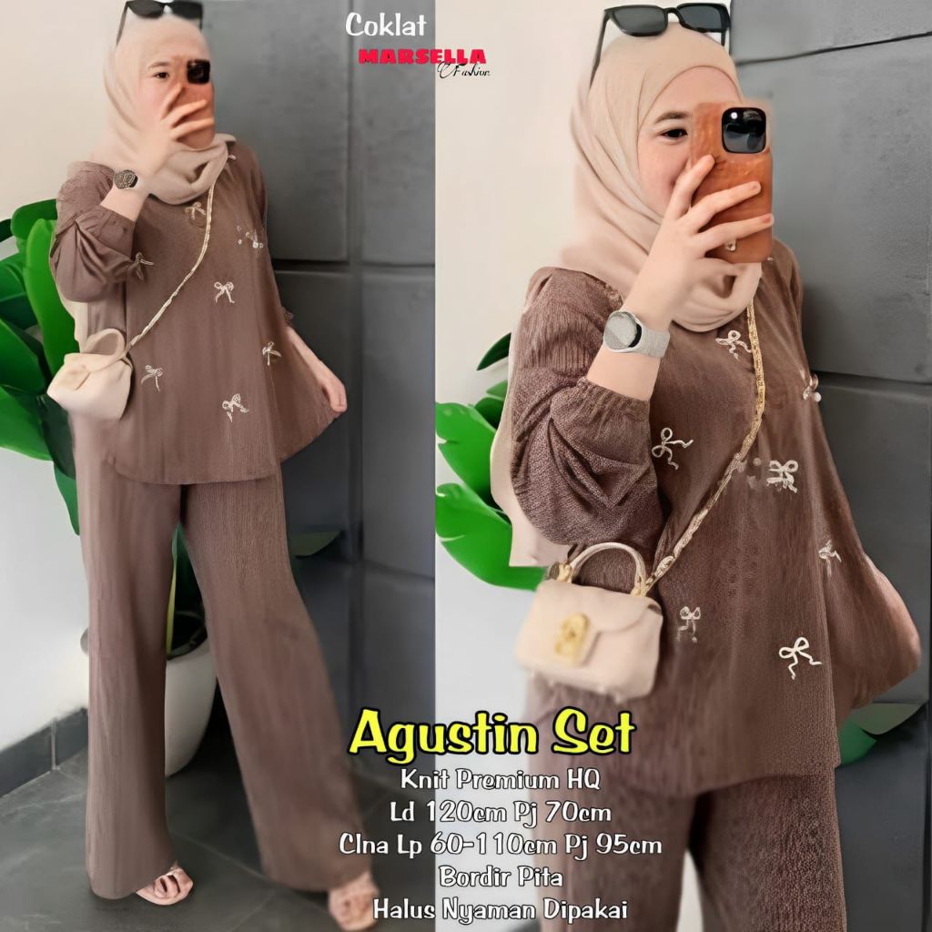 AGUSTIN SET ORI MARSELLA FASHION