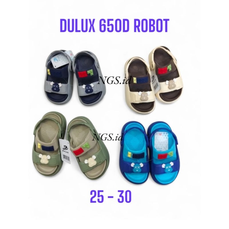 Sandal Anak Laki-Laki Dulux 650 Sandal Anak Laki-Laki Sandal Selop