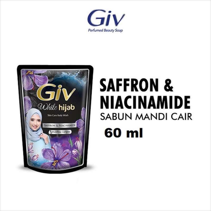 Sabun Cair Giv Hijab / White 60ml