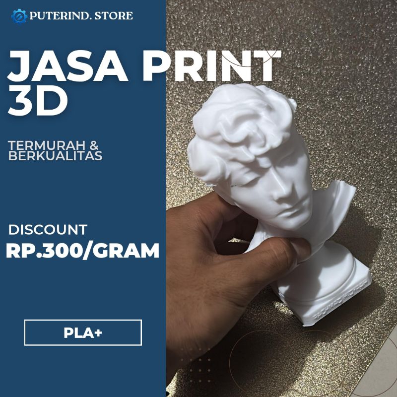 Jasa 3D Print