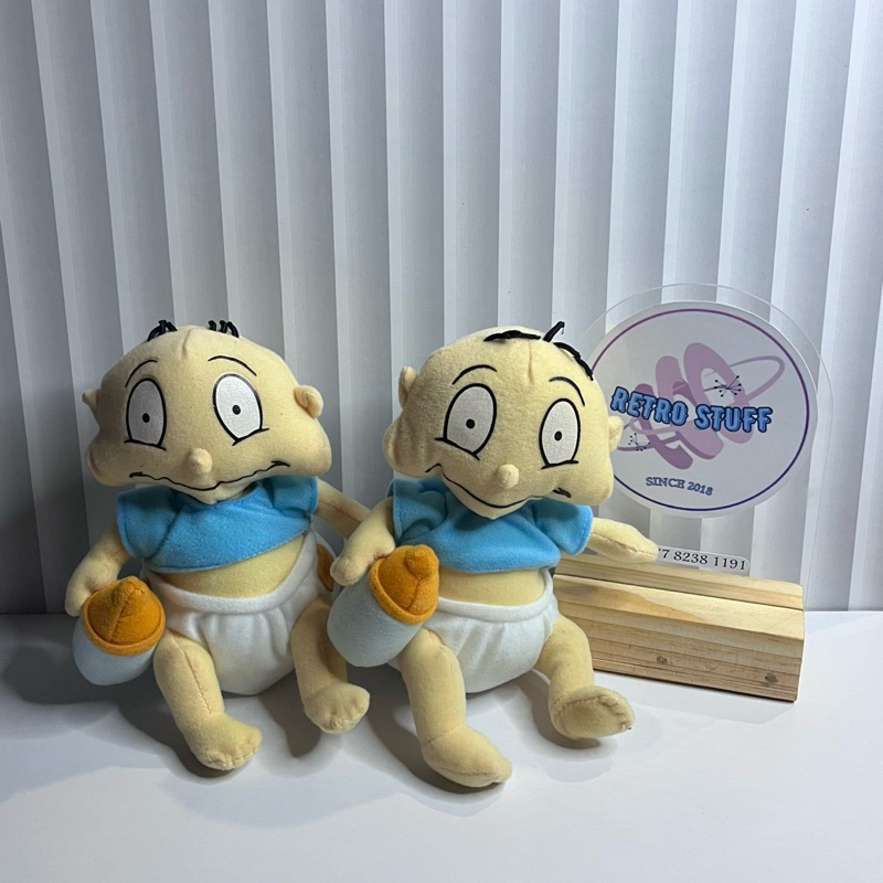 Boneka Satuan Tomy Pickles Rugrats X Singapore Airlines