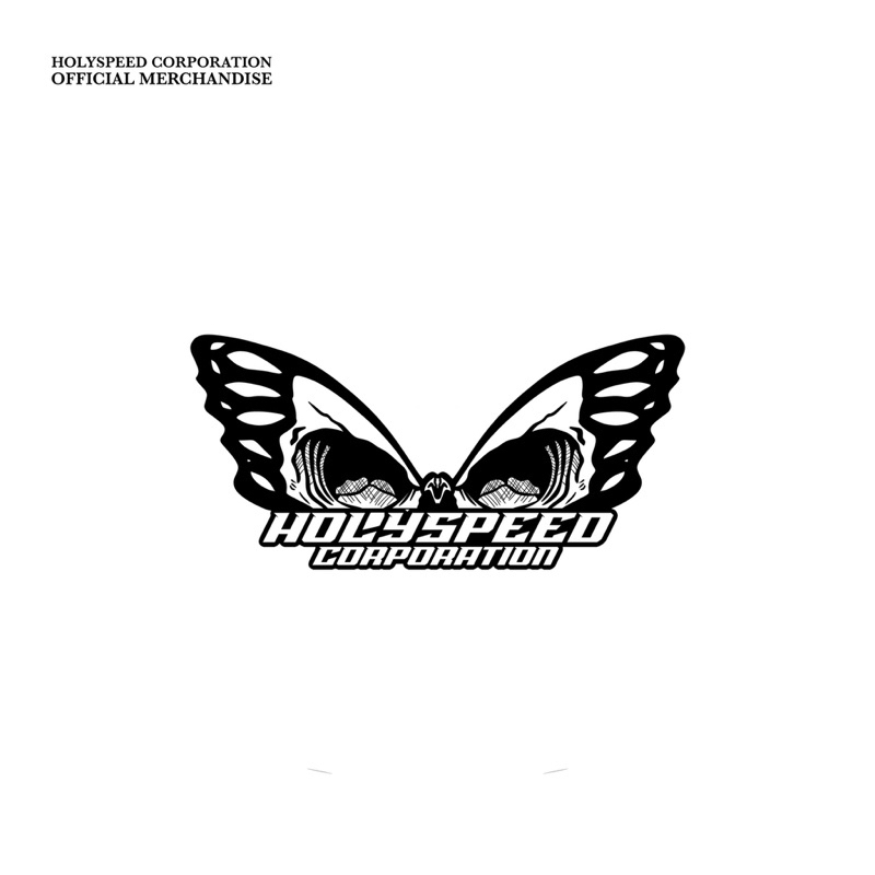 

STIKER BUTTERFLY by HOLYSPEED CORPORATION
