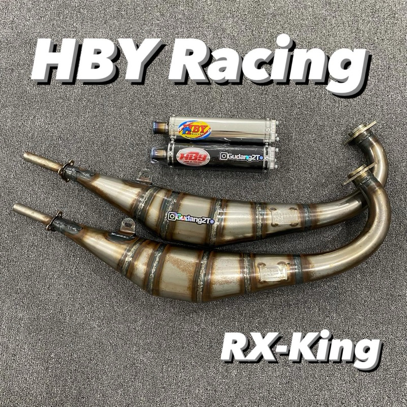 Knalpot HBY RXKING Thailand