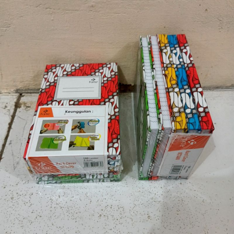 

H7Y 1 Pak Buku Oktavo 100 Lembar Isi 5 Pcs