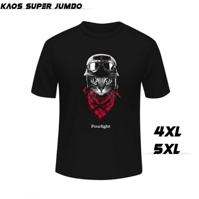KAOS JUMBO PRIA 4XL-5XL KAOS DISTRO JUMBO UKURAN BIGSIZE