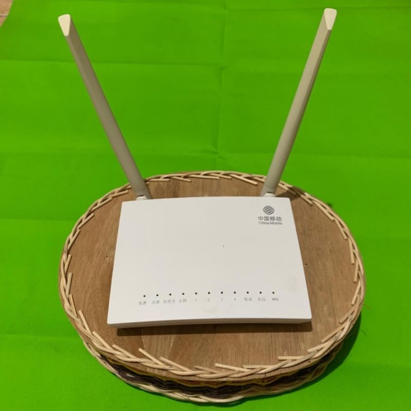 XPON EPON China Mobile (GPON ONU) GM220-S Router & Adaptor