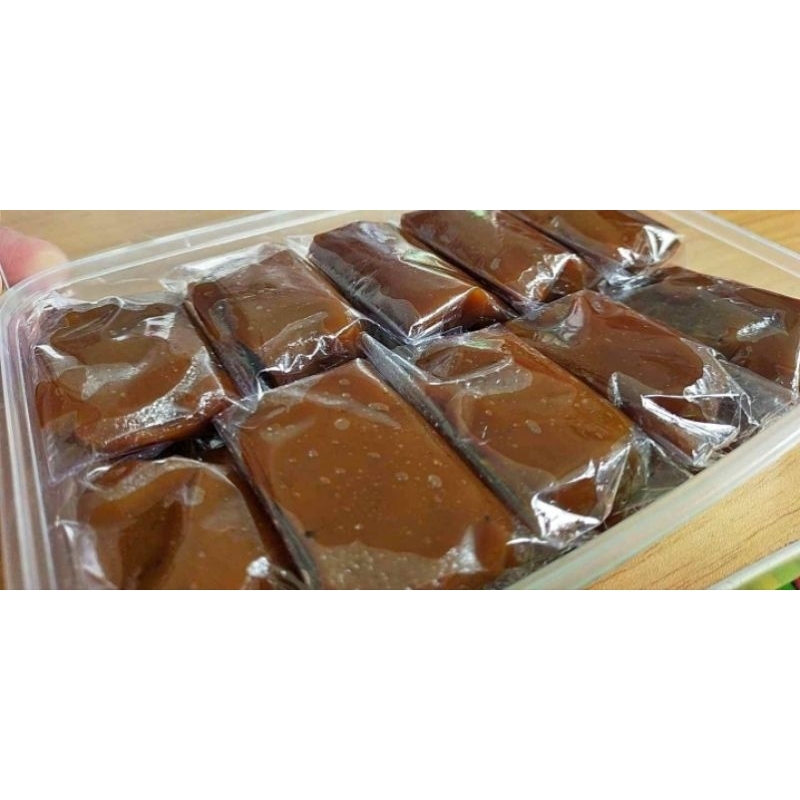 

dodol ketan asli gula merah 1kg enak legit
