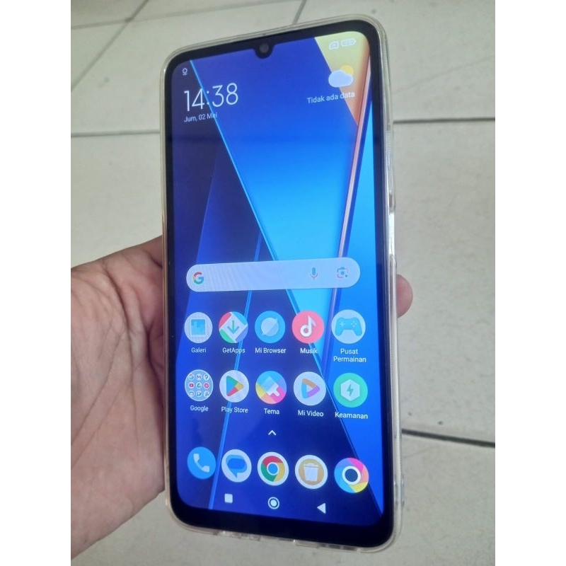 HP Poco C65 Ram 6/128 Second Murah