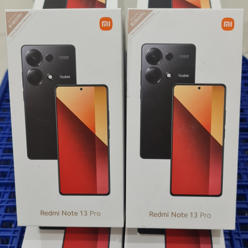 

BOX/DUS/KOTAK For xiaomi Redmi Note 13 Pro (Ex.Original)