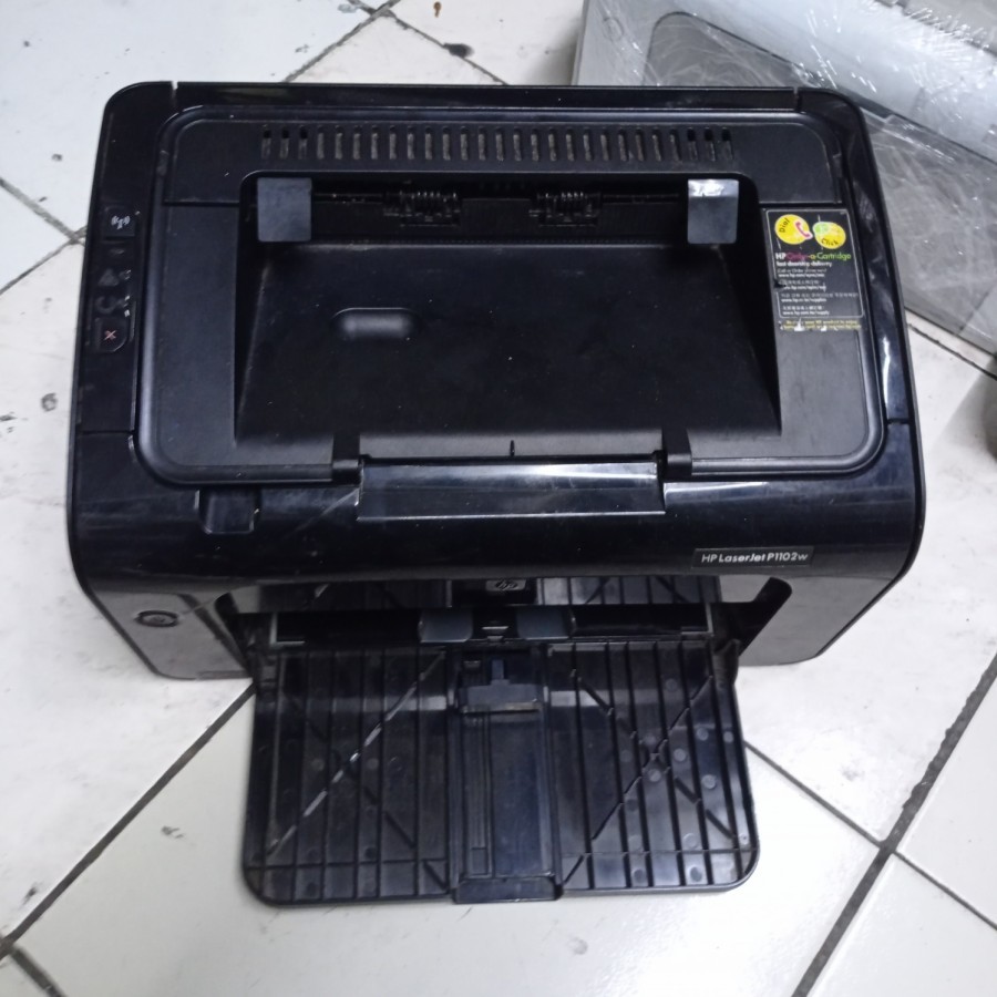 Printer HP Laserjet P1102w Printer HP Laserjet P1102W Cartridge 85a (Scond)