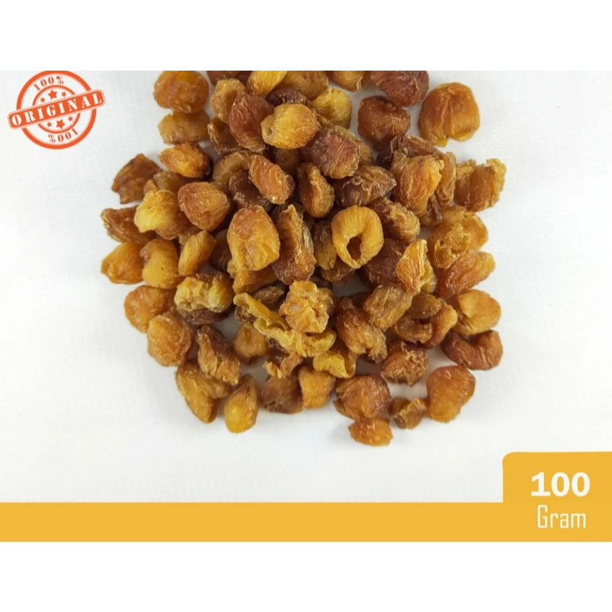 

LENGKENG KERING KUNING (100 gram) / LONGAN KERING / DRIED LONGAN - Membantu Menambah Darah Dan Stamina