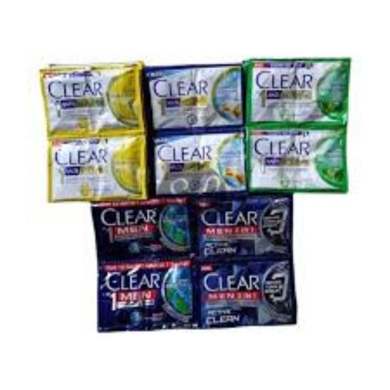 shampo clear sachet