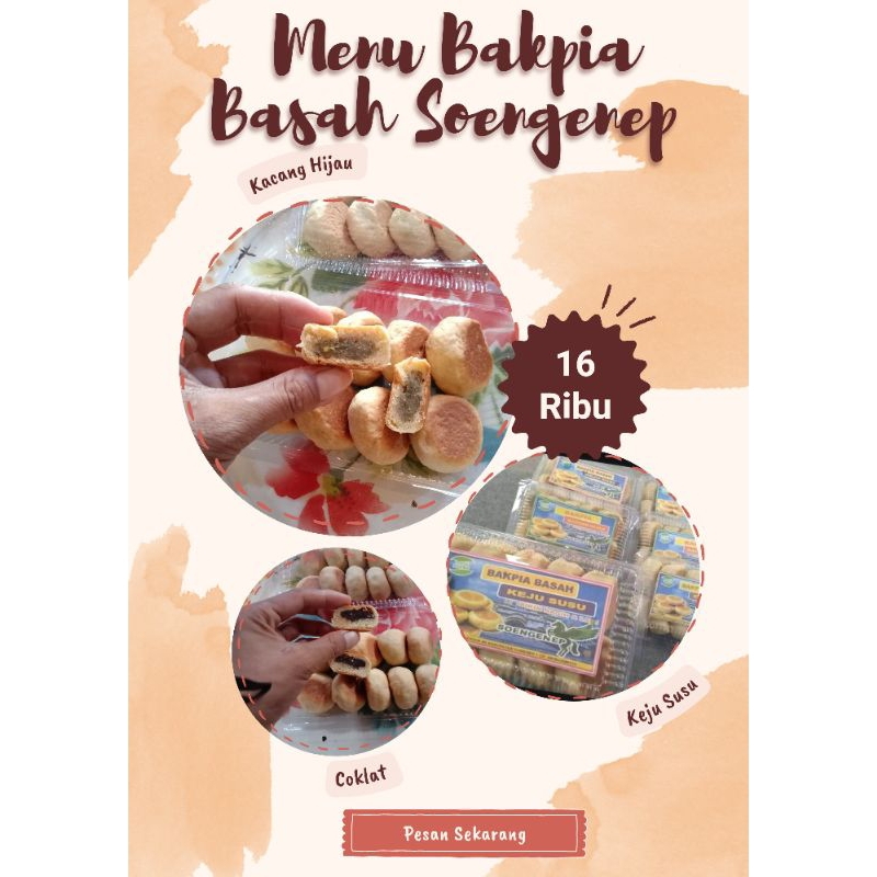 

BAKPIA BASAH SOENGENEP
