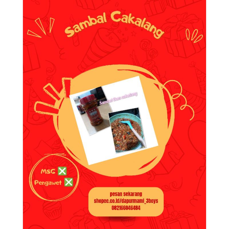 

sambal ikan cakalang/togkol suwir