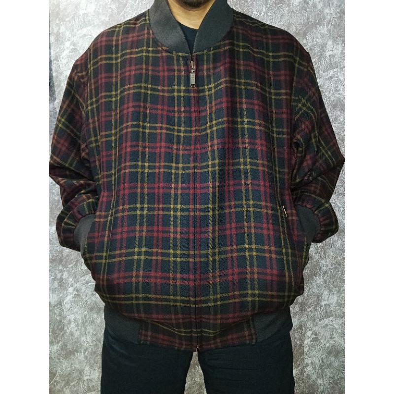 Jaket Tartan DAKS