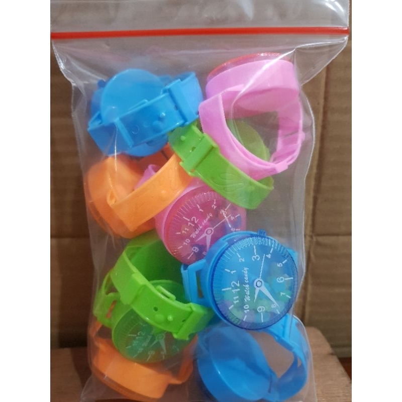 

Permen Keras Jam tangan Permen unik Hard candy isi 10 pcs
