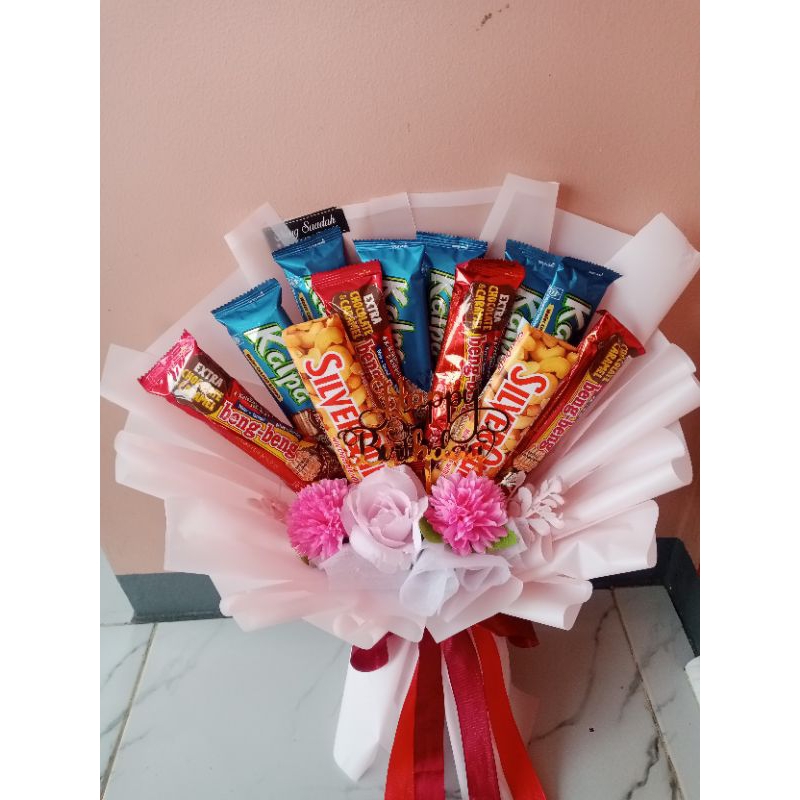 

BUKET ULANGTAHUN/BUKET SNACK/BUKET MURAH/BUKET WISUDA