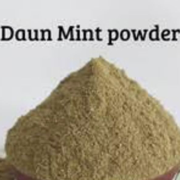 

Bubuk Serbuk Daun Mint 250 Gram