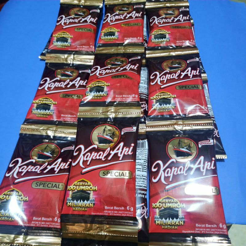 

Kopi Kapal Api Mini 10x6 gr