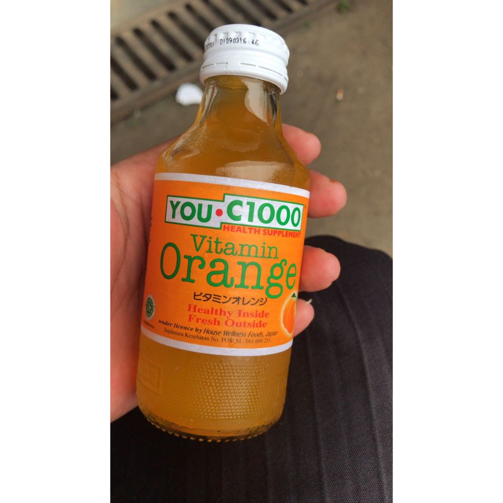 

You C 1000 Orange Vitamin Bottle 140 Ml