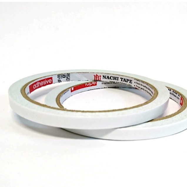 

Double Tape Double Side Nachi 1/4 inch x 10 yard