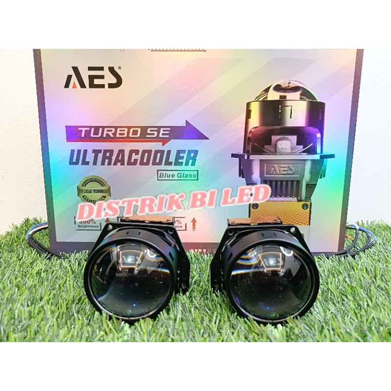 BI_LASER BILED PROJECTOR 2 INCH 70W AES ULTRA COOLER  BILED 2 INCH BILED MOTOR MOBIL