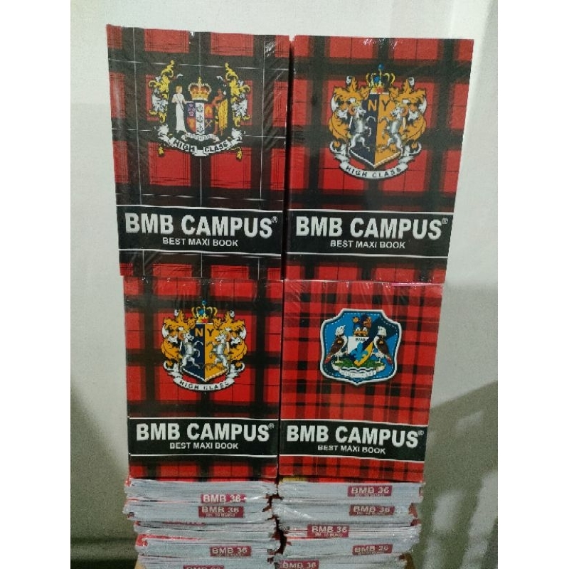 

Buku Tulis BMB 36 lembar,1pak=10pcs