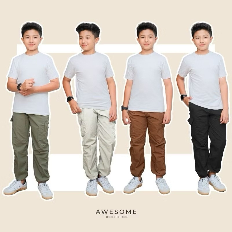 DAKOTA ACTIVE CARGO JOGGER TEEN