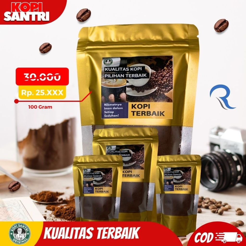

KOPI BUBUK ROBUSTA ASLI TANPA CAMPURAN / KOPI JEPARA 100 GRAM