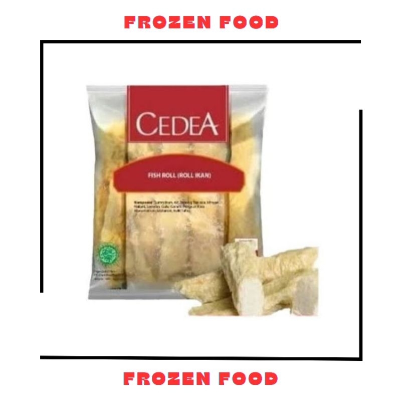 

Cedea Fish Roll 250gr