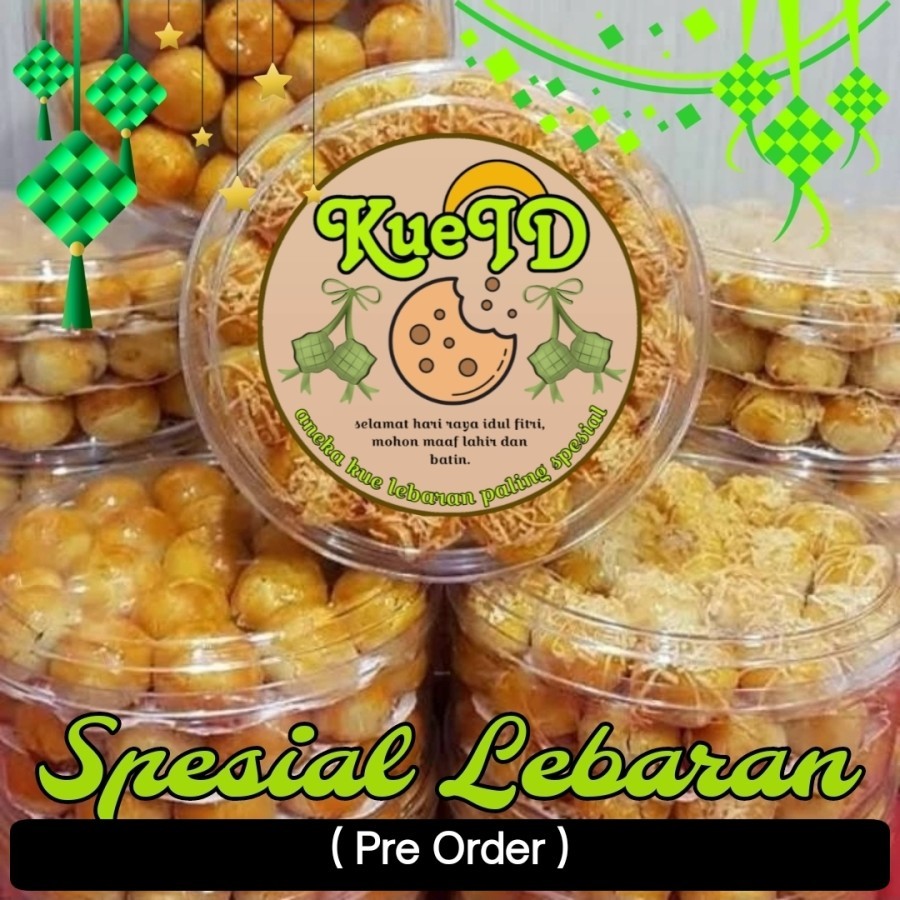

Pre Order Kue Nastar Spesial Lebaran by KueID