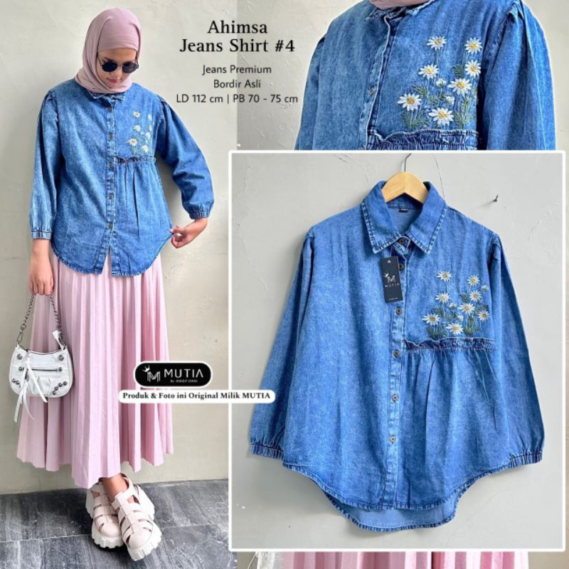 JUMBO KEMEJA LD 125 & ld 120 & ld112 - AHIMSA  ATASAN WANITA JUMBO TERBARU // ATASAN WANITA JUMBO //
