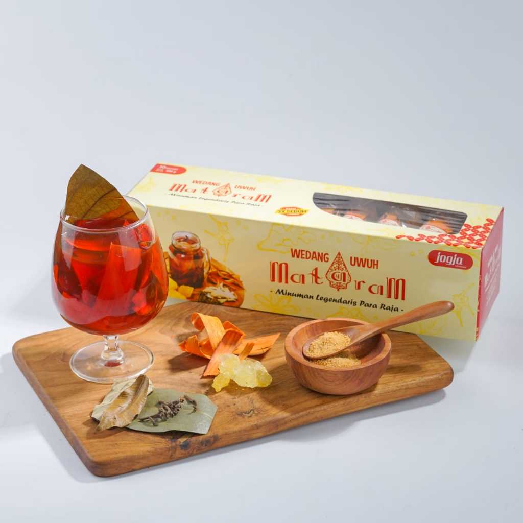 

Wedang Uwuh Mataram Asli Jogja | Travel Pack 10 Sachet | Bisa 30x Seduh | HALAL
