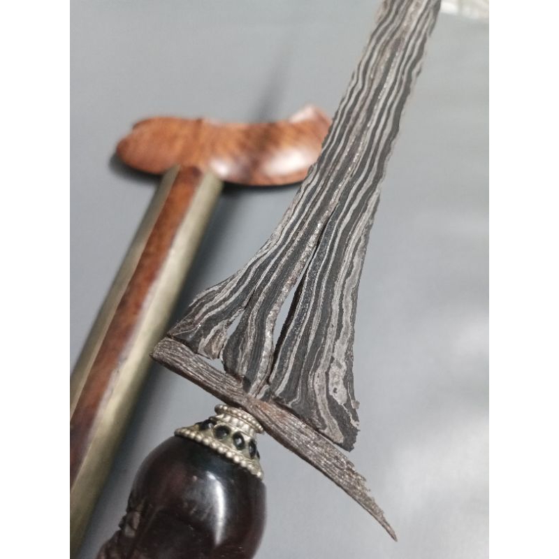 keris sepuh dapur brojol, pamor pandito abala pandita, pamekang jagad, sandangan warangka gayaman jo