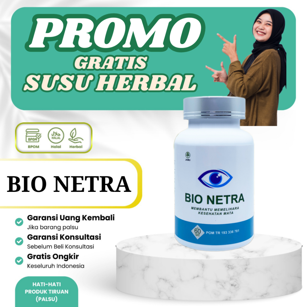 BIONETRA ASLI OBAT MATA KATARAK MINUS MATA PLUS GLAUKOMA OBAT MATA HERBAL BIONETRA ORIGINAL