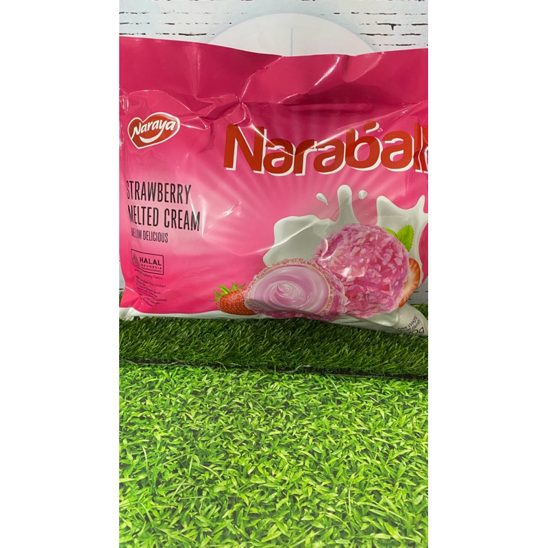 

NARABALL STRAWBERRY MALTED CREAM 300 g
