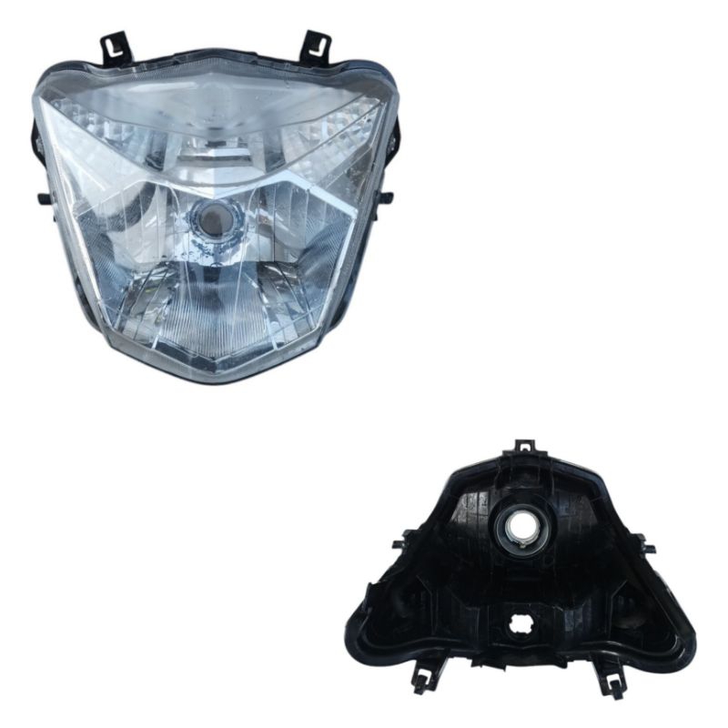 Reflektor Lampu Depan Beat ESP New Street 2016 2017 2018 2019 Kode K81 head light reflektor lampu de