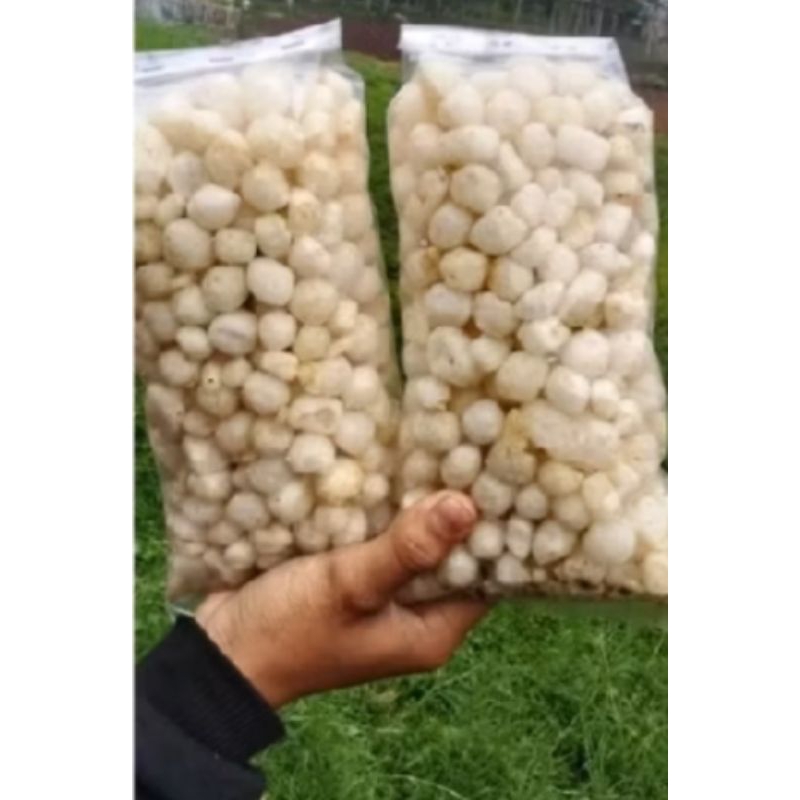 

cimol original extra daun jeruk isi 250gram